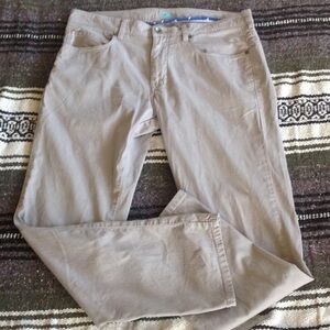 Tommy Bahama Gray Chino Pants-SZ 34/30